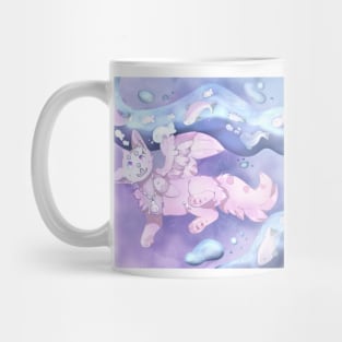 Fish in Space Mug